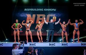 BODYBUILDING ЮНИОРЫ